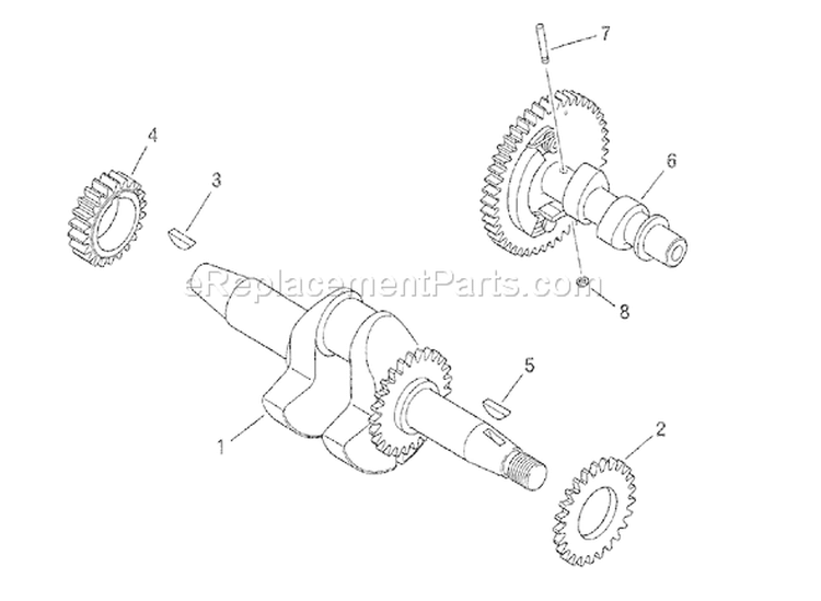 Page E Diagram and Parts List for 1776-0  Briggs and Stratton Generator